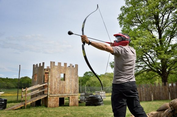 Archery game - Brive-la-Gaillarde - Nature Évasion