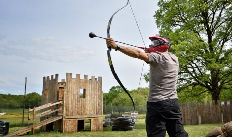 Archery game - Brive-la-Gaillarde - Nature Évasion